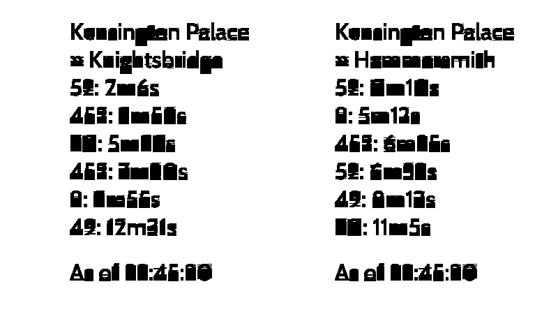 Badly Thresolded Image